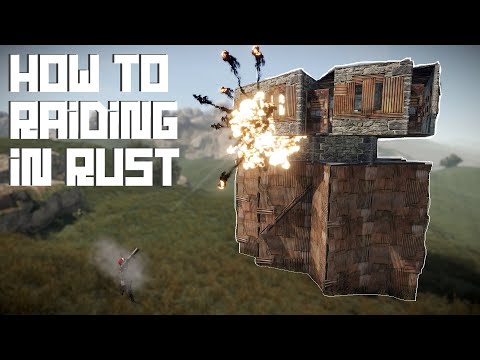 A Guide To Raiding In Rust - Basics of Building