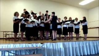 Bishop Stefan Lastavica Choir performs at the 71st SSF Choral Festival.wmv