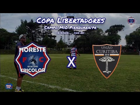 COPA LIBERTADORES 2021    HORESTE 1 X 1 UNIÃO CURITIBA 2T