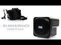 Anchor Audio AN-Mini & MiniVox - Portable PA System