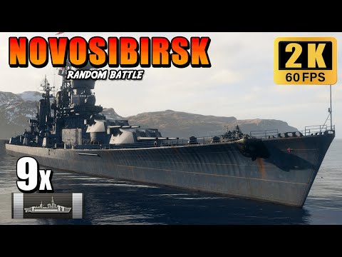 Super Cruiser Novosibirsk - Dominating with High Caliber Firepower