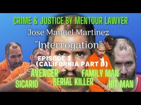 Ep. 3 - "I killed them all" - Interrogation of sicario "El Mano Negra" - California Murders (Pt. B)