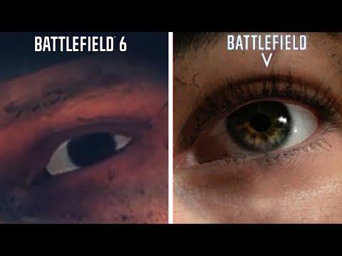 Battlefield 6 vs Battlefield 5 - Attention to Detail (new footage)