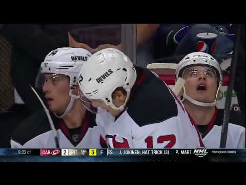 NHL   Oct.08/2013   New Jersey Devils - Vancouver Canucks