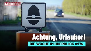 Neue Motorrad-Regeln 2025 in Griechenland & Italien: Bußgelder, Blitzer, Fahrver