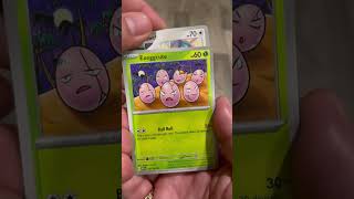 151 😱 finally got something 😎 #pokemon #pokemoncardopening #tcg #pokemoncards #collectiblecards