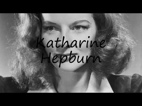 How to say Katharine Hepburn in English?