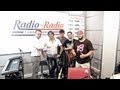 Иван Демьян и группа 7Б - live в эфире радиостанции "Радио" 