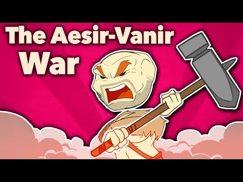 The Aesir-Vanir War - Norse - Extra Mythology