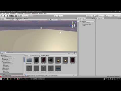 3D CITY LEVEL DESIGN BY AJB [UNITY 3D] +NEW AJB TRACK