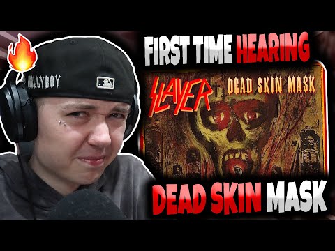 HIP HOP FAN'S FIRST TIME HEARING 'Slayer - Dead Skin Mask' | GENUINE REACTION