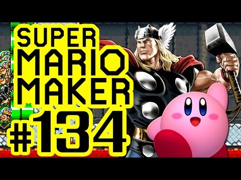 SUPER MARIO MAKER # 134 👷 Ideen-Recycling & Thors Hammer-Level!