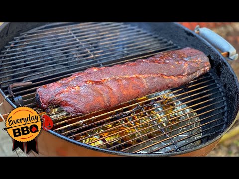 How to Smoke Ribs & Pork Chops on the Weber Kettle & Slow & Sear | Family | Phil in Florence Tribute