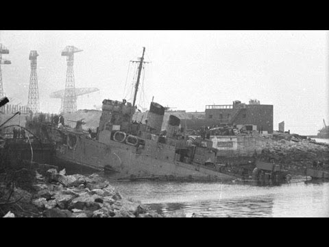 FALMOUTH'S St NAZAIRE MEMORIAL TO  'THE GREATEST RAID OF ALL'