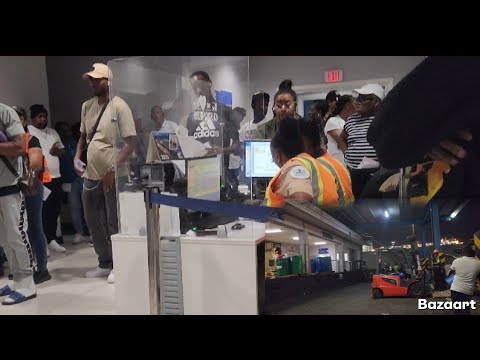 Yesterday was one of the worst day at Kingston  wharf from 8:am to 10:00pm