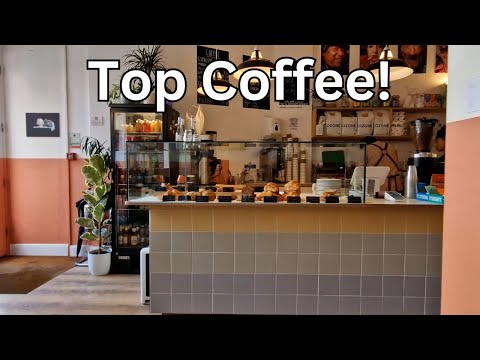 I Found The Most AMAZING Coffee Shop in The West End Of London - Elwin