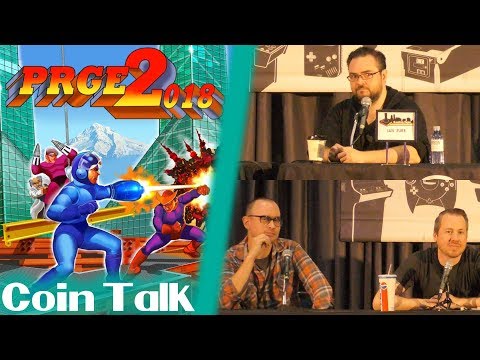 PRGE 2018 - Coin Talk - Portland Retro Gaming Expo 4K