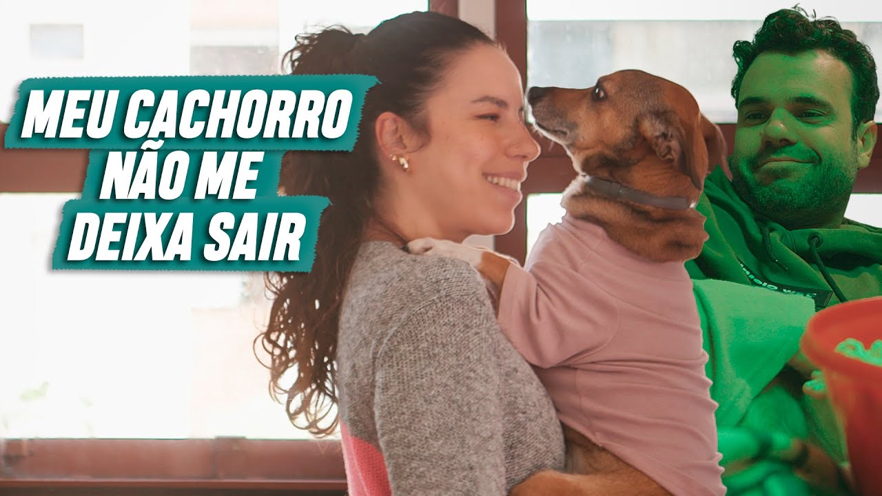 MEU CACHORRO NÃO ME DEIXA SAIR | EMBRULHA PRA VIAGEM