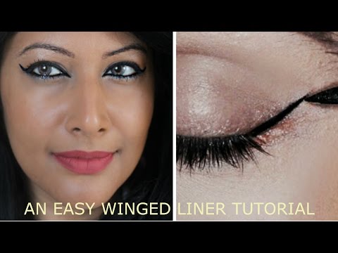 HOW TO APPLY EYELINER  FOR BEGINNERS | STEP BY STEP GUIDE Video