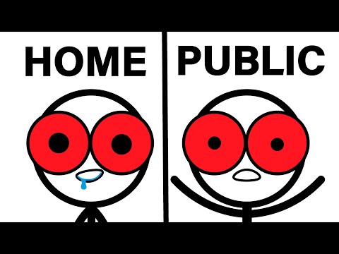 What's It's Like Being HIGH In Public