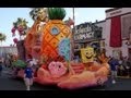 Full Universal's Superstar Parade starring Despicable Me, SpongeBob, Dora and Hop