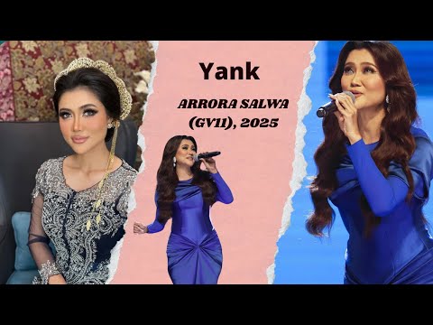 Yank - Covered by Arrora Salwa (GV11) 2025 .