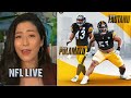 NFL LIVE | Steelers gonna be nasty next year - Mina Kimes on Pitt. draft Troy Fautanu at No. 20