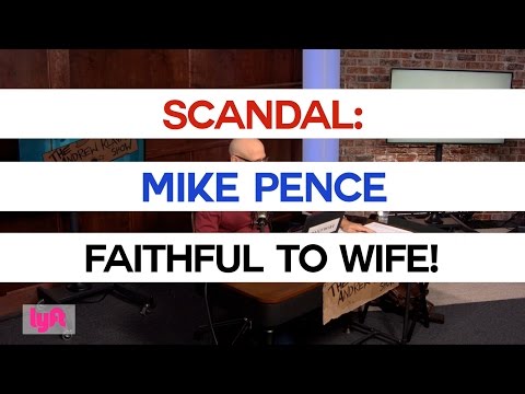 Scandal: Mike Pence Faithful To Wife!