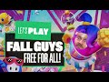 Let's Play Fall Guys Free to Play Release Day - FALL GUYS FREE FOR ALL COMMUNITY LIVE STREAM!
