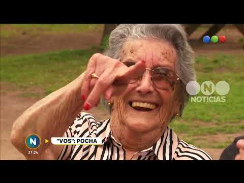 #Vos: conocemos a Pocha- Telefe Noticias