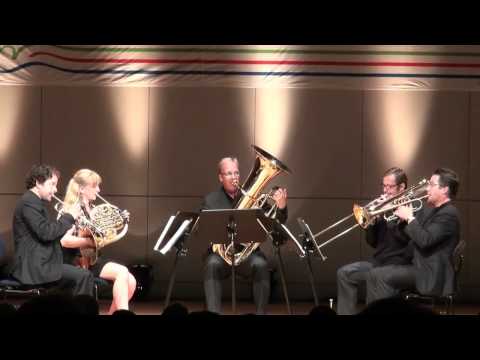 Stockholm Chamber Brass performs Eino Tamberg