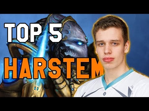 STARCRAFT 2 TOP 5 PLAYS - Harstem
