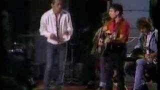 Paul Simon  And John Mellencamp - Dirty Old Town Live 1988
