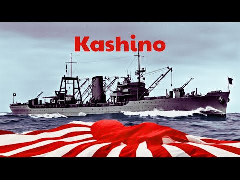 The Sinking of Kashino: The Ship Built for a Monster