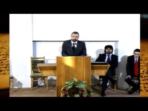 Omul, creația lui Dumnezeu - predică Emanuel Unteșu la Pitești