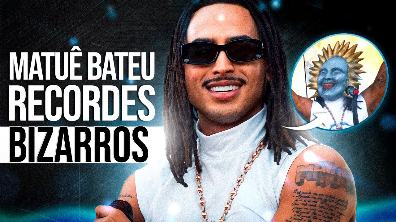 Por que ODIARAM TANTO o NOVO ÁLBUM do MATUÊ? (Ele FEZ HISTÓRIA com ESSE LANÇAMENTO)