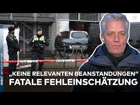 AMOKLAUF IN HAMBURG: Täter falsch eingeschätzt - Waffenbehörde überprüfte Schütze