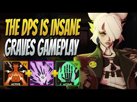 MELTING EVERYTHING IN SIGHT WITH SPIRIT GUN GRAVES! Graves Gameplay | Deadlock
