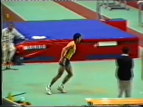 HIGH JUMP Sorin Matei 2,40