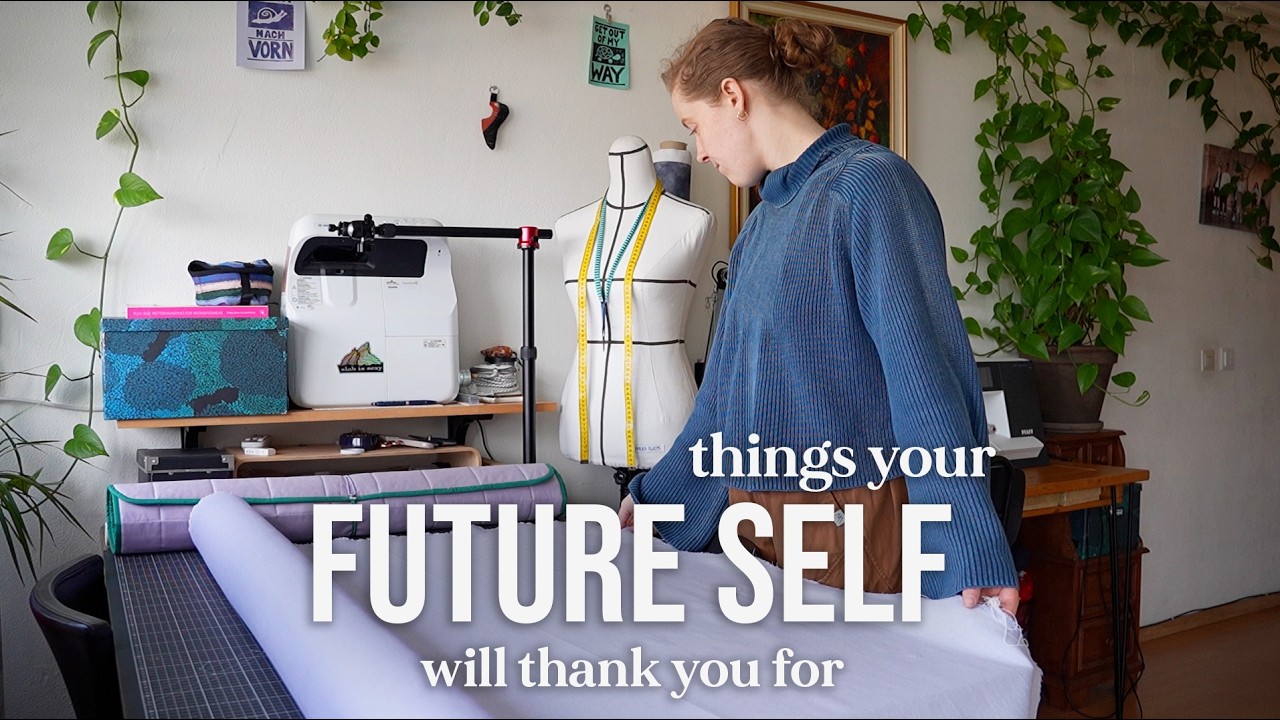 Small Sewing Habits That Changed My Workflow