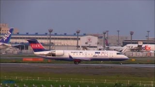 preview picture of video 'Bombardier CRJ-200 (CL-600-2B19 Regional Jet CRJ-200ER) Ibex Airlines,Taxiing and Take-off'