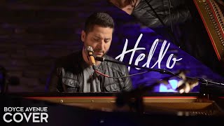 Hello - Lionel Richie (Boyce Avenue piano acoustic cover) on Spotify &amp; Apple