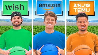 We Tested Amazon v Wish v Temu Basketball Gadgets!