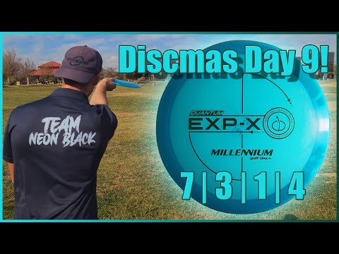 Is It Too Overstable? - Millennium Quantum EXP-X | Discmas ...