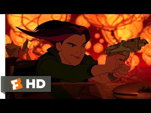 Titan A.E. (2/3) Movie CLIP - Captured by the Drej (2000) HD