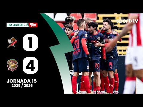 Resumo: Leixões 1-4 Marítimo - Liga Portugal Meu Super | sport tv