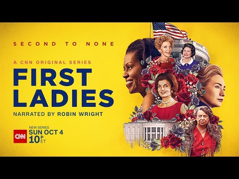 Video trailer för Promo: CNN Original Series "First Ladies"