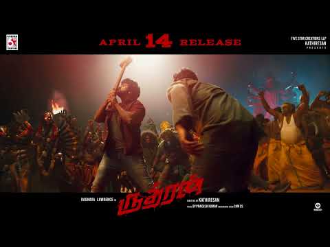 Rudhran – Video Promo 1 | Raghava Lawrence | Sarath Kumar | GV Prakash | Kathiresan