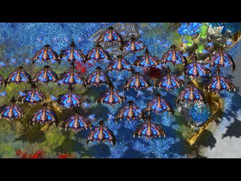This New Mass Brood Lord Strategy Is Amazing. StarCraft 2