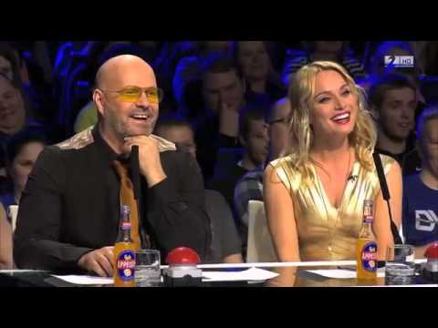 Ísland (Iceland) Got Talent - Pauline McCarthy (English subtitles)